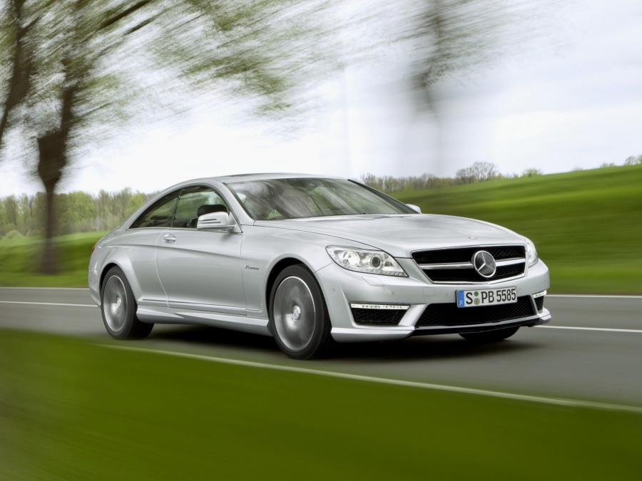  Mercedes-Benz CL63 AMG 2010 года  (фото 16 из 45)